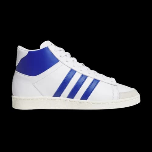 adidas Jabbar Hi White Blue Off White