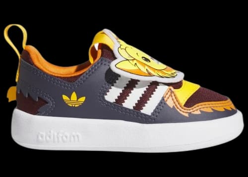 adidas Forum adiFOM 360 Infant Shadow Red White Navy (TD)