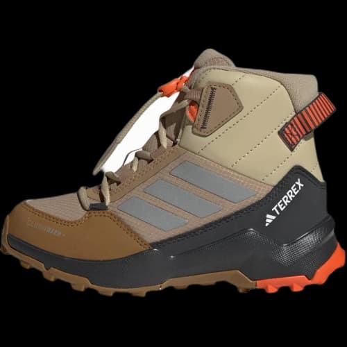 Adidas Terrex Ax4r Outdoor Shoes Brown Kids'