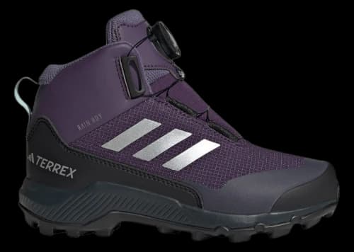 adidas Terrex Winter Mid BOA Rain.RDY Aurora Plum Matte Silver (GS)