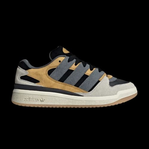 adidas Forum Puffed Black Oat Off White