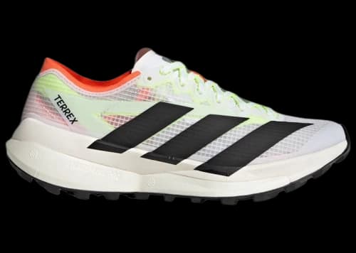 adidas Terrex Agravic Speed 2 Trail White Black Semi Impact Orange (Women's)