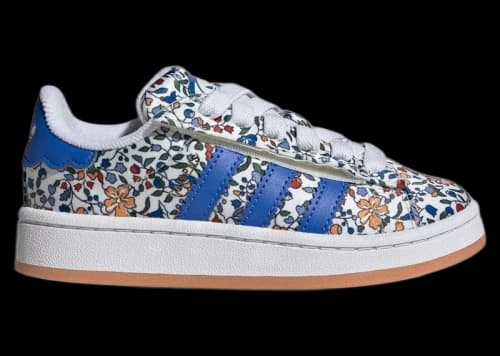adidas Campus 00s Comfort Closure Liberty London Blue Floral (PS)