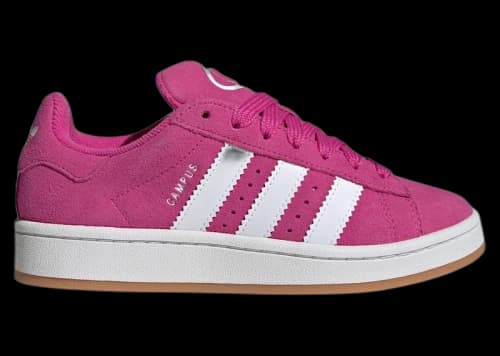 adidas Campus 00s Camp Semi Lucid Fuchsia Cloud White Gum (GS)