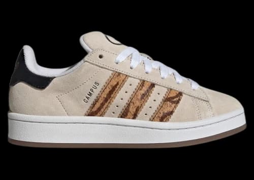 adidas Campus 00s Wonder White Leopard Stripes (Kids)