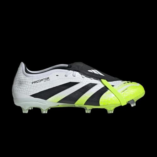 adidas Predator Pro Fold-Over Tongue FG Cloud White Core Black Lucid Lemon
