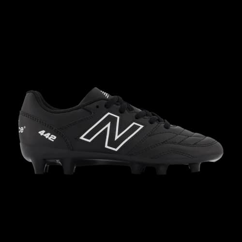 New Balance 442 v2 Academy FG Black White (GS/PS)