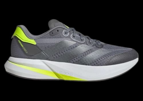 adidas Duramo Speed 2 Grey Iron Metallic Lucid Lemon