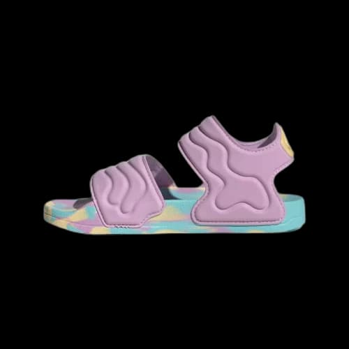 adidas Adilette Sandal 2 Bliss Lilac Orange Tint Aqua (GS)