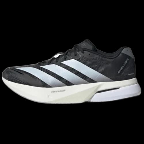 adidas Adizero Boston 13 Core Black Cloud White Grey Five