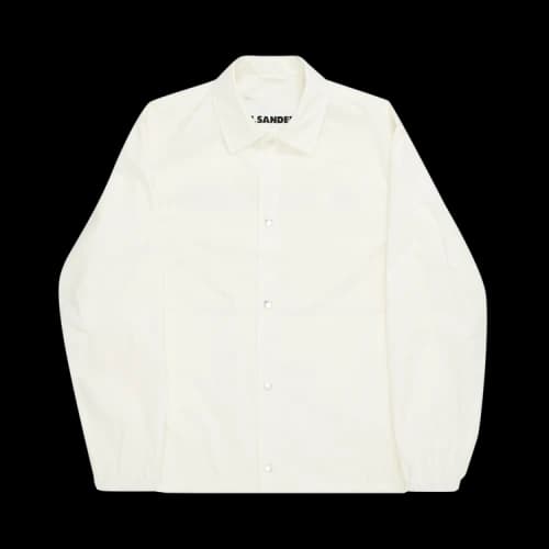 Jil Sander Poplin Shirt 'Natural'