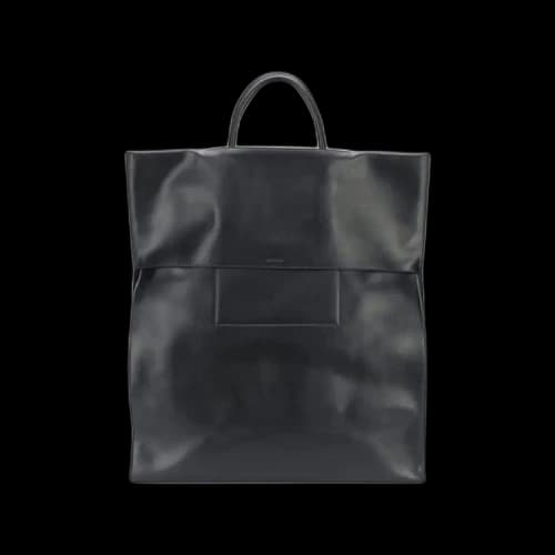 Jil Sander Classic Cloak Bag 'Black'