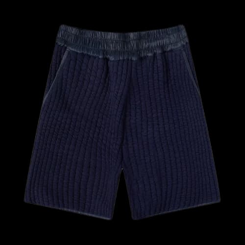 Jil Sander Quilted Shorts 'Navy'