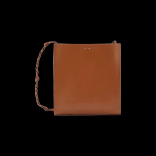 Jil Sander Medium Tangle Shoulder Bag 'Medium Brown'