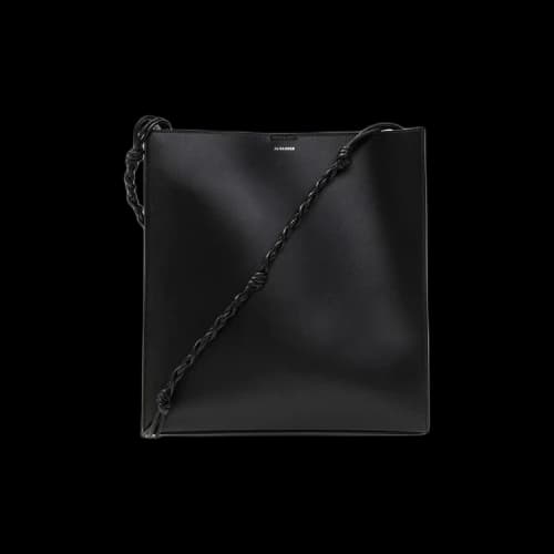Jil Sander Tangle Grande Shoulder Bag 'Black'