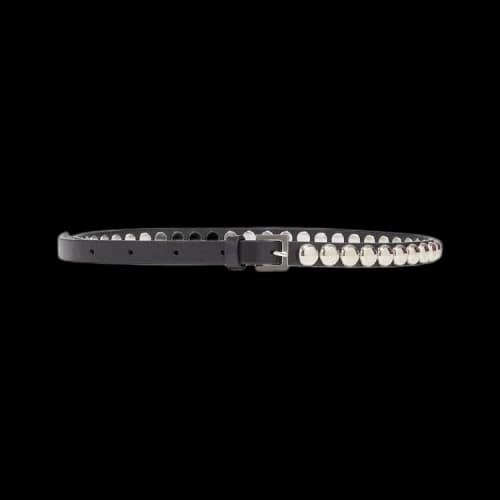 Jil Sander Studded Leather Belt 'Black'