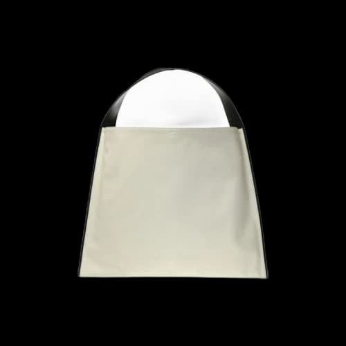 Jil Sander Border Hobo Shopper Bag 'Yogurt'