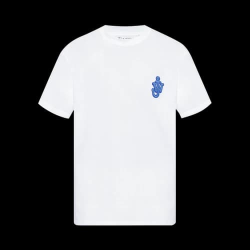 JW Anderson Anchor Patch Tee 'White'