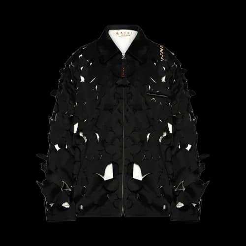 Marni Bomber Jacket 'Black'