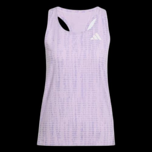 Adidas Free Shipping With AdiClub Adizero Running Singlet