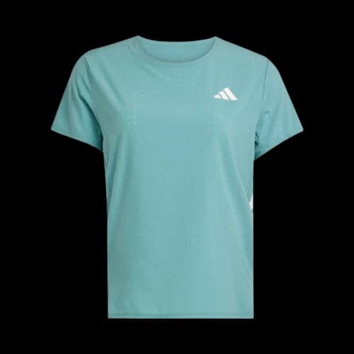 Adidas Adizero Running Tee 'Powder Teal'
