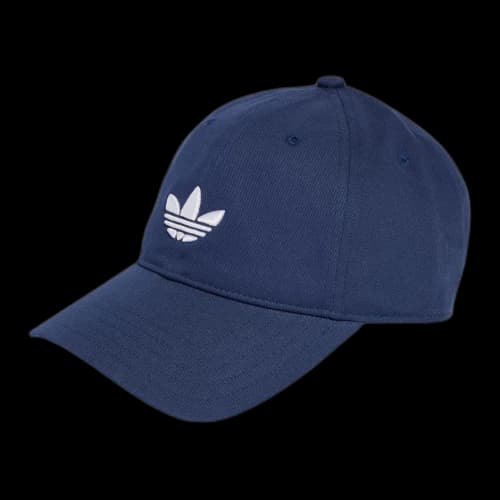 Adidas log-detail baseball cap