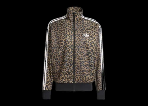 adidas Firebird Loose Leo Track Top Bronze Strata