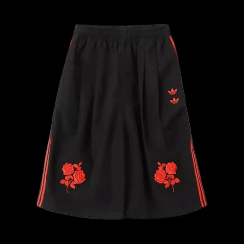 adidas x Willy Chavarria Long Shorts Black