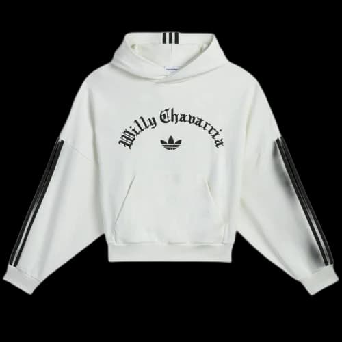 adidas x Willy Chavarria Merch Hoodie Off White