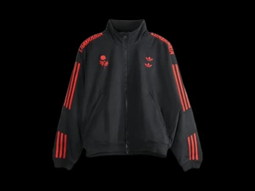 adidas x Willy Chavarria Track Jacket Vintage White