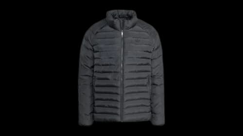adidas Padded Collar Jacket Black