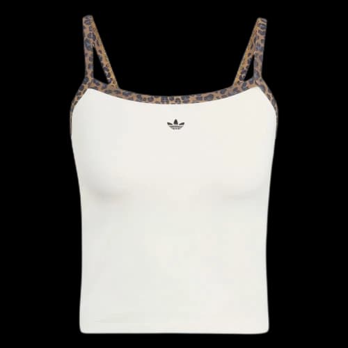 Adidas Leopard straps Tank Top