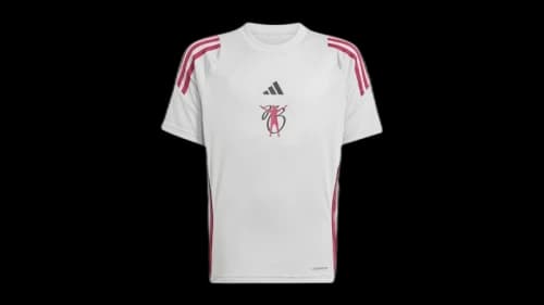 adidas Kids Jude Bellingham Jersey Grey Two