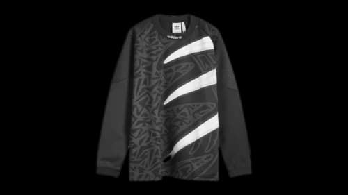 adidas Long Sleeve Jersey Black