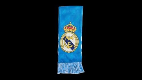 adidas Real Madrid Third Scarf Blue Bird White