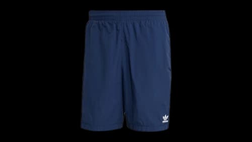 adidas Trefoil Essentials Woven Shorts Night Indigo White