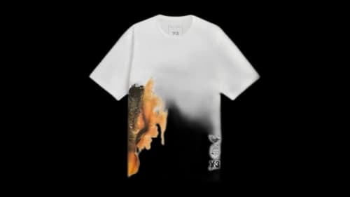 Y-3 GFX S/S Tee White