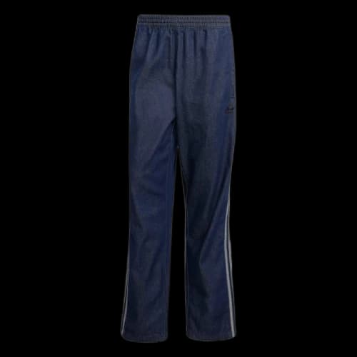 Adidas Originals cotton wide-leg jeans