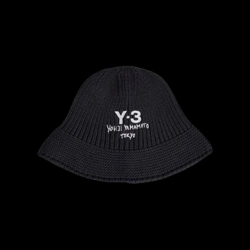 Y-3 Knit Bucket Hat 'Black'