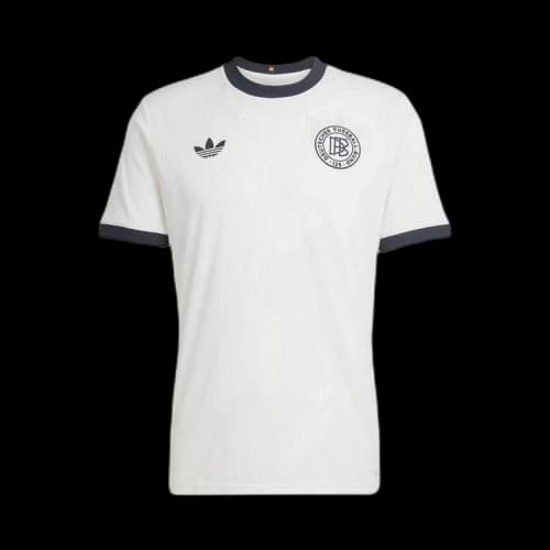 adidas Germany 125th Anniversary Jersey 'Cloud White/Black'