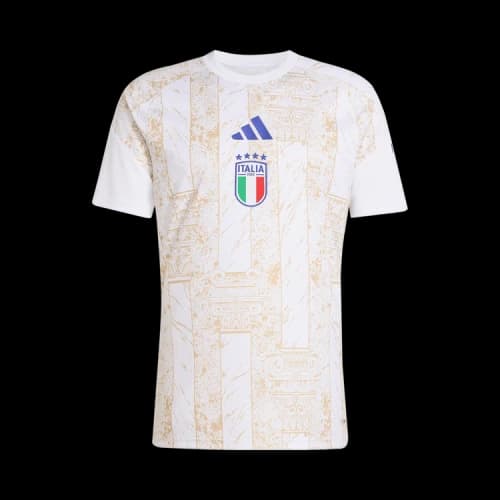 Adidas Italy 26 Home Pre-Match Jersey 'White/Hazy Beige'