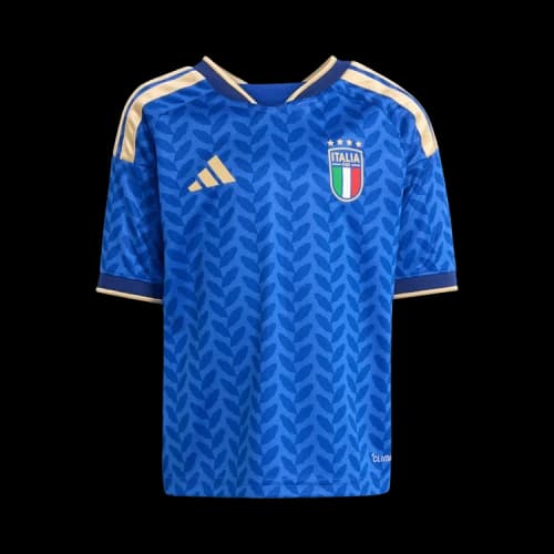 Adidas Italy 26 Home Set 'Bold Blue'
