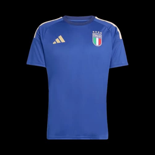 Adidas Italy 26 Home Fan Jersey 'Bold Blue'