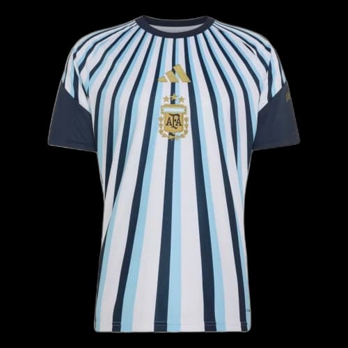 adidas Argentina 26 Home Pre-Match Jersey Asia Sizing 'White'