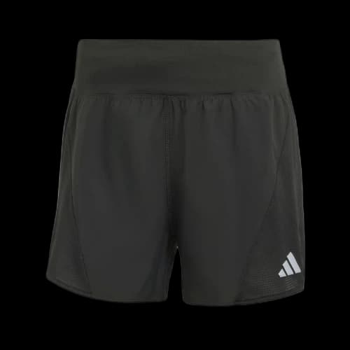 Adidas Running Shorts Women's Black Moderate