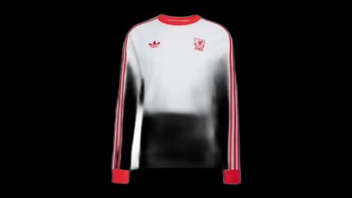 adidas Liverpool FC L/S T-Shirt White