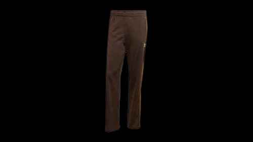 adidas Adicolor Classics Firebird Track Tracksuit Pant Dark Brown Preloved Bronze