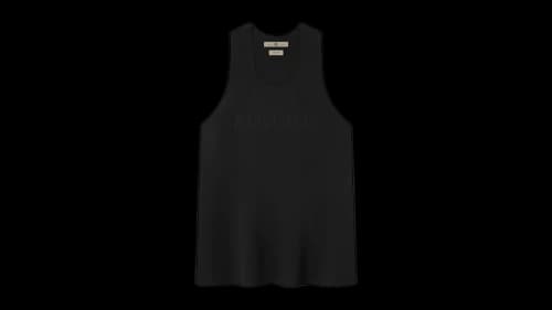 Fear of God Athletics Performance Jersey Tank Black