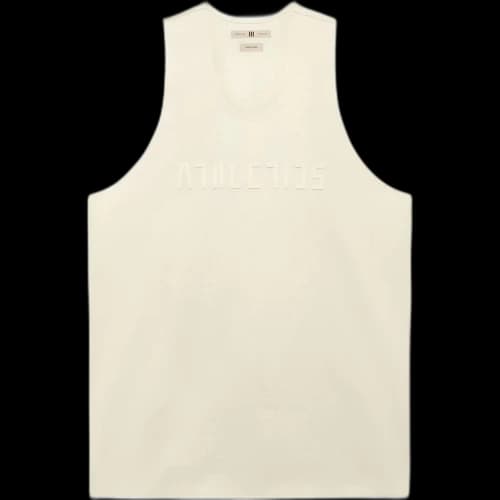 Fear of God Athletics Performance Jersey Tank Cream White