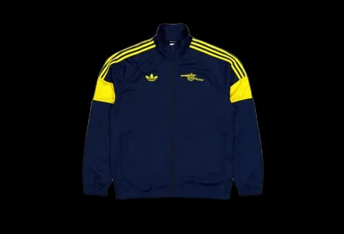 adidas Arsenal FC LF Track Top 'Night Indigo' (2025)